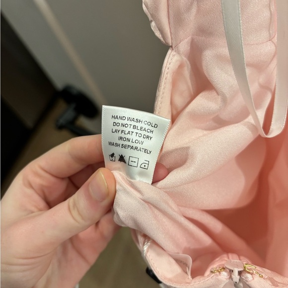 NWT Massie Gown in Blush Pink
LOVERS AND FRIENDS - Picture 6 of 6